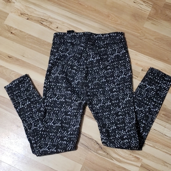 H&M Denim - H&M Black & White Speckled Jeans